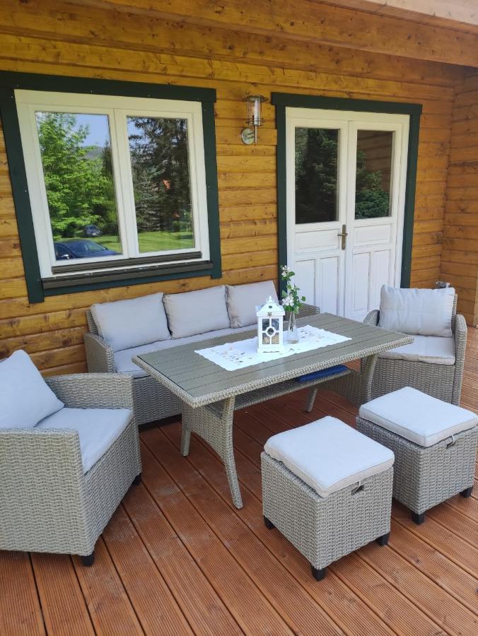 Ferienhaus Birkholz Harz Ilsenburg Luaran gambar